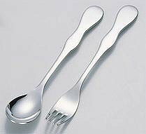 20-20シルバーエイジ フォーク(L) 170【洋食器 給食用カトラリー 業務用】 meicho-15837439 厨房卸問屋 名調 サンプル画像2