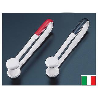 アクリル アイストング No.265 白黒【 アイストング 可愛い 調理器具 トング おしゃれなキッチン雑貨 調理用トング通販 おしゃれ台所用品 かわいいキッチンツール】 meicho-17096152 厨房卸問屋 名調 サンプル画像2