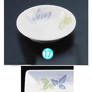 キューセラ洋ぶどうシリーズ 深小皿21090-YB【メーカー直送/代引不可 ベビー食器 給食食器 和食用 強化磁器 業務用】 2