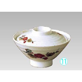 メラミン「元禄梅」 飯茶椀 身 U-4A【 お...の紹介画像2