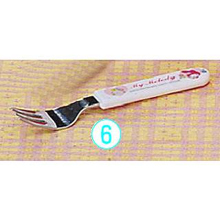 メラミンお子様食器「マイメロディ」 フォーク MC-F1 【 メラミン食器 給食 介護 養護 施設 食堂 キッズ 食器 お子様用 子供向け ランチ 】 【 調理器具 厨房用品 厨房機器 プロ 愛用 】 【 ジュニア キッズ 】