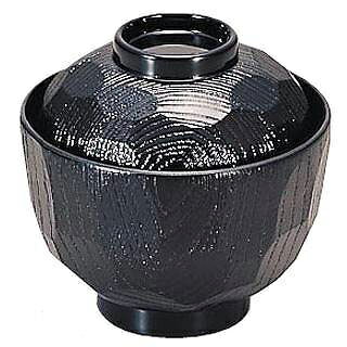 3.2寸亀甲小吸椀 黒 1-178-1 【メーカー直送/代引不可 食器 吸い物椀 業務用】 meicho-16832726 厨房卸問屋 名調 サンプル画像2