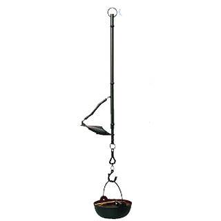 五進 炉かぎ 魚 R-11【 家具 囲炉裏用品...の紹介画像2