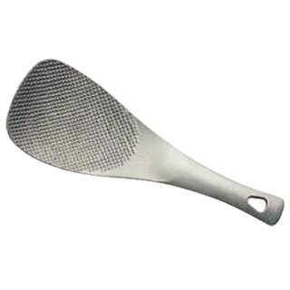 ののじ ステンレス・しゃもじ SMJ-001【 しゃもじ 杓文字 へら ヘラ 】