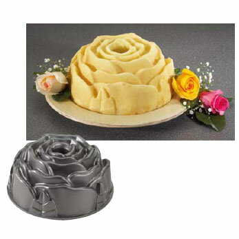 ノルディックウェアー No.54148 ローズパン【 ケーキ型 焼き型 ケーキ型 】 【 バレンタイン 手作り ケーキ型 焼型 楽天 業務用お菓子の道具 ケーキの形 お菓子の型 お菓子型 通販】