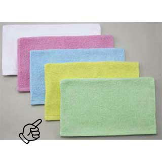 【マラソン期間限定!エントリーでポイント5倍!!】【まとめ買い10個セット品】お掃除タオル(12枚入) 黄【 タオル タオル 業務用】