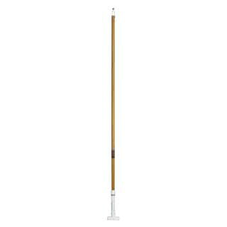【まとめ買い10個セット品】FXハンドル 木柄L ホワイト【 化学モップ 掃除道具 そ...