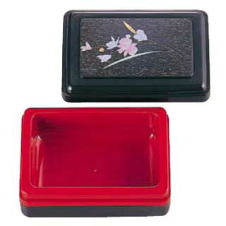 保温弁当・小 B-158 ダークGR/内ワイン/胡蝶蘭【 メーカー直送/代引不可 】