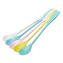 【6/11 2時まで!エントリーでポイント5倍!!】業務用かき氷機用 マドラースプーン 16cm 5色詰め合わせ 各色1000本