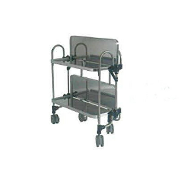 スーパーSALE限定!＼エントリーでポイント5倍!/折りたたみ式ステンレスワゴン KEAW-2FF [2]