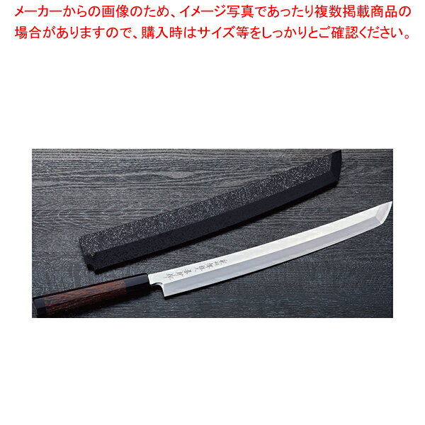 商品の仕様●闇夜に浮かぶ上弦の月をモチーフにした反りの強い和包丁です。サビに強く切れ味の鋭い銀三鋼を鍛造した逸品です。●材質:銀三鋼 サビに強い●柄:ウエンジ両輪水牛柄※商品画像はイメージです。複数掲載写真も、商品は単品販売です。予めご了承下さい。※商品の外観写真は、製造時期により、実物とは細部が異なる場合がございます。予めご了承下さい。※色違い、寸法違いなども商品画像には含まれている事がございますが、全て別売です。ご購入の際は、必ず商品名及び商品の仕様内容をご確認下さい。※原則弊社では、お客様都合（※色違い、寸法違い、イメージ違い等）での返品交換はお断りしております。ご注文の際は、予めご了承下さい。【古より伝わる堺の名刀 堺孝行刃物】 古来から権威の象徴とされてきた日本刀。厳選された鋼を幾重にも折り重ね鍛え上げた刃心は最高の切れ味と輝きを放ち魂が宿ると伝えられています。日本の和包丁とはまさに日本刀の流れを引き継いだ世界に誇れる芸術品でもあります。細部に渡る仕上げのクオリティーは上質な包Tを作り出す職人のプライドでもあり先代より脈々と受け継がれてきた伝承の技でもあります。世界に類をみない独自の形状を持つ和包丁は魚や野菜など異なった食材を切る為に生み出された刃物であり繊細な日本料理には欠かす事の出来ない包丁です。600年の歴史を持つ堺刃物の伝統を守り続ける堺孝行ブランドをぜひ一度お手にとり世界に誇れる匠の技に触れて頂く事をスタッフー同願っております。Japanese swords have been a status symbol from ancient times. The core blade is forged by folding selected steel many times and features supreme sharpness and brilliance; it is has been said that the human soul dwells in the sword.Japanese knives are actually works of art descended from Japanese swords, and we proudly present them to the world. The quality of meticulous workmanship represents the pride of masters who create quality knives, and the quality is ensured by traditional skills that have been continuously inherited from their predecessors. Japanese knives have their own unprecedented shapes and are without parallel in the world as knives created for cutting different foods, including fishes and vegetables, and are vital for delicate apanese dishes. All of our staff members wish that you would pick up the Sakai Takayuki brand products which maintain the traditional skills of Sakais Japanese knives and demonstrate the skills of world class masters.