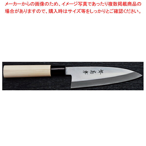 舟行出刃 改良霞研 刃渡り：195mm