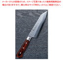 【マラソン期間限定!エントリーでポイント5倍!!】剣型三徳 33層槌目ダマスカス 刃渡り:160mm