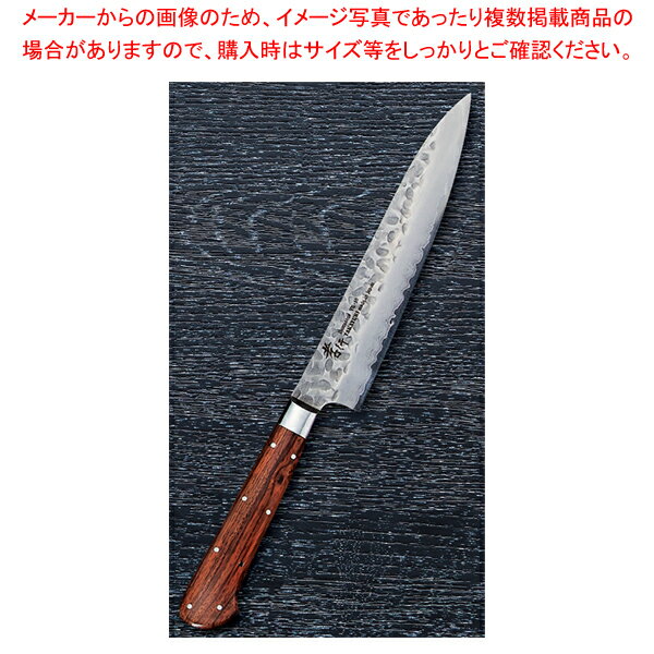 ペテナイフ 33層槌目ダマスカス 杉原モデル 刃渡り：80mm