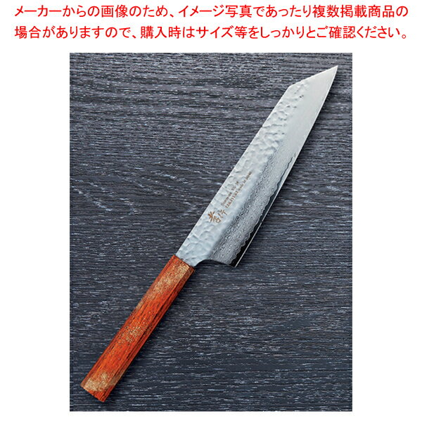 剣型牛刀 星連 樫漆 刃渡り：190mm