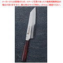 【マラソン期間限定!エントリーでポイント5倍!!】なないろ剣型牛刀 レトロ木目 刃渡り:190mm