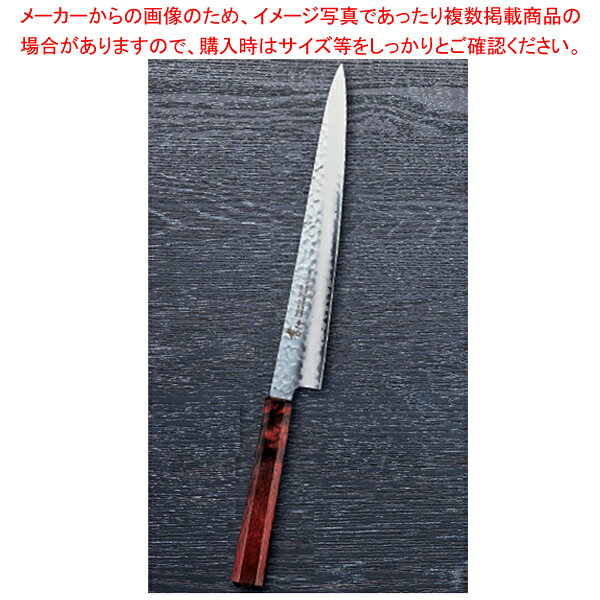 商品の仕様●衛生的で美しくをコンセプトにしたサビに強い包丁です。日本の伝統的な色合いをベースにして一本ごとに職人が色付けしています。●材質:VG10 サビに強い●柄:ABS樹脂※商品画像はイメージです。複数掲載写真も、商品は単品販売です。予めご了承下さい。※商品の外観写真は、製造時期により、実物とは細部が異なる場合がございます。予めご了承下さい。※色違い、寸法違いなども商品画像には含まれている事がございますが、全て別売です。ご購入の際は、必ず商品名及び商品の仕様内容をご確認下さい。※原則弊社では、お客様都合（※色違い、寸法違い、イメージ違い等）での返品交換はお断りしております。ご注文の際は、予めご了承下さい。【古より伝わる堺の名刀 堺孝行刃物】 古来から権威の象徴とされてきた日本刀。厳選された鋼を幾重にも折り重ね鍛え上げた刃心は最高の切れ味と輝きを放ち魂が宿ると伝えられています。日本の和包丁とはまさに日本刀の流れを引き継いだ世界に誇れる芸術品でもあります。細部に渡る仕上げのクオリティーは上質な包Tを作り出す職人のプライドでもあり先代より脈々と受け継がれてきた伝承の技でもあります。世界に類をみない独自の形状を持つ和包丁は魚や野菜など異なった食材を切る為に生み出された刃物であり繊細な日本料理には欠かす事の出来ない包丁です。600年の歴史を持つ堺刃物の伝統を守り続ける堺孝行ブランドをぜひ一度お手にとり世界に誇れる匠の技に触れて頂く事をスタッフー同願っております。Japanese swords have been a status symbol from ancient times. The core blade is forged by folding selected steel many times and features supreme sharpness and brilliance; it is has been said that the human soul dwells in the sword.Japanese knives are actually works of art descended from Japanese swords, and we proudly present them to the world. The quality of meticulous workmanship represents the pride of masters who create quality knives, and the quality is ensured by traditional skills that have been continuously inherited from their predecessors. Japanese knives have their own unprecedented shapes and are without parallel in the world as knives created for cutting different foods, including fishes and vegetables, and are vital for delicate apanese dishes. All of our staff members wish that you would pick up the Sakai Takayuki brand products which maintain the traditional skills of Sakais Japanese knives and demonstrate the skills of world class masters.