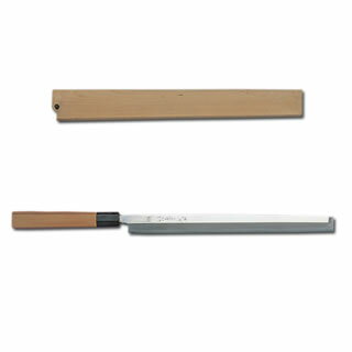 業務用 堺孝行 手研本刃付 蛸引包丁 24cm業務用