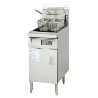 コメットカトウ フライヤー 赤外線フライヤー CFF-475シリーズ 400×750×850 CFF-475F4 12A・13A(都市ガス)【業務用 唐揚げ物 簡単揚げ物 フライドポテト メーカー直送/後払い決済不可】