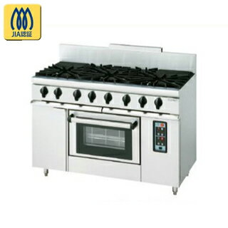 コメットカトウ ガスレンジ DX2-Bシリーズ D=600 レンジタイプ 1200×600×850 DX2-12605FB 12A・13A(都..