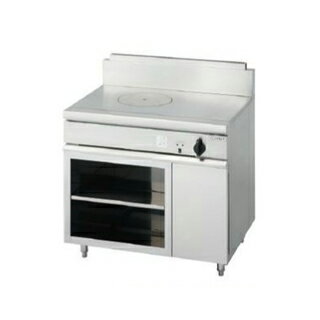 コメットカトウ ガスレンジ DX2シリーズ D=600 キャビネットタイプ 900×600×850 DXAH2-960M LPG(プロパ..