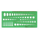 【まとめ買い10個セット品】 クラウン テンプレート CR-TN532-G 1枚