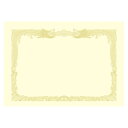 【6/4 20時から!エントリーでポイント5倍!!】ササガワ 厚口OA賞状用紙 10-1277 10枚