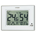 シチズン デジタル温湿度計　ライフナビ 8RD200-A03 1個