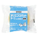 【まとめ買い10個セット品】 セキスイ オリエンスパットテープ P60ST03 透明 1巻(3)
