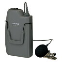 ユニペックス ワイヤレスアンプ/ワイヤレスアンプオプション WM-3100 1個イベントなど用途や場所に応じて、さまざまなシーンで活躍。ツーピースタイプ。ハンズ...