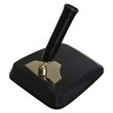 【まとめ買い10個セット品】 プラチナ万年筆 デスクペン DPD-1200G #0 ブラック 1個