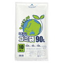 【6/22 20時から!エントリーでポイント5倍!!】【まとめ買い10個セット品】 シモジマ HEIKO ゴミ袋 006604831 10枚(3)