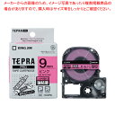 【6/11 2時まで!エントリーでポイント5倍!!】【まとめ買い10個セット品】 キングジム 「テプラ」PRO SRシリーズ専用テープカートリッジ SC9PW ...