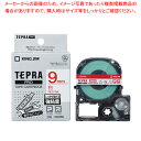 【6/11 2時まで!エントリーでポイント5倍!!】【まとめ買い10個セット品】 キングジム 「テプラ」PRO SRシリーズ専用テープカートリッジ SS9RW ...