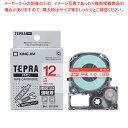 【6/11 2時まで!エントリーでポイント5倍!!】【まとめ買い10個セット品】 キングジム 「テプラ」PRO SRシリーズ専用テープカートリッジ SS12RW...