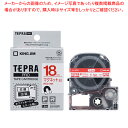 【6/11 2時まで!エントリーでポイント5倍!!】【まとめ買い10個セット品】 キングジム 「テプラ」PRO SRシリーズ専用テープカートリッジ SJ18SR...