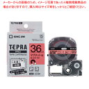 【6/11 2時まで!エントリーでポイント5倍!!】【まとめ買い10個セット品】 キングジム 「テプラ」PRO SRシリーズ専用テープカートリッジ SJ36R ...