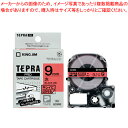【6/11 2時まで!エントリーでポイント5倍!!】【まとめ買い10個セット品】 キングジム 「テプラ」PRO SRシリーズ専用テープカートリッジ SC9RE ...