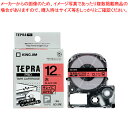 【6/11 2時まで!エントリーでポイント5倍!!】【まとめ買い10個セット品】 キングジム 「テプラ」PRO SRシリーズ専用テープカートリッジ SC12RE...