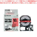 【6/11 2時まで!エントリーでポイント5倍!!】【まとめ買い10個セット品】 キングジム 「テプラ」PRO SRシリーズ専用テープカートリッジ SC18RE...