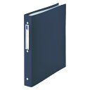 リヒトラブ noie-style クリヤーブック交換式 N-7683-11 ネイビー 1冊