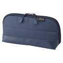 【まとめ買い10個セット品】 リヒトラブ SMART FIT ACTACT ペンケース A-7688-11 ネイビー 1個