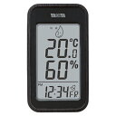 【まとめ買い10個セット品】 タニタ デジタル温湿度計 TT-572BK ブラック 1個