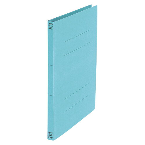 日本ノート（アピカ） フラットファイル HL1055N ブルー 1冊