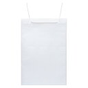 【まとめ買い10個セット品】ソニック カラーイベント吊り下げ名札 VN-8539-W 白 50枚