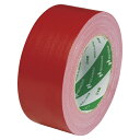 布カラーテープ No．102N 102N1−50 赤