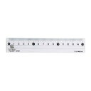 【まとめ買い10個セット品】 井上製作所 再生ペット定規 RCS-15 1本