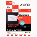 【マラソン期間限定!エントリーでポイント5倍!!】【まとめ買い10個セット品】エーワン ラベルシール(プリンタ兼用) 78210 18枚