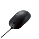 エレコム USB光学式有線マウス M-K7URBK/RS ブラック 1個1000万回の高耐久スイッチを採用(2)