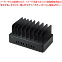 【6/22 20時から!エントリーでポイント5倍!!】サンワサプライ USB充電スタンド ACA-STN74BK(2)
